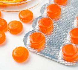 Sore throat support