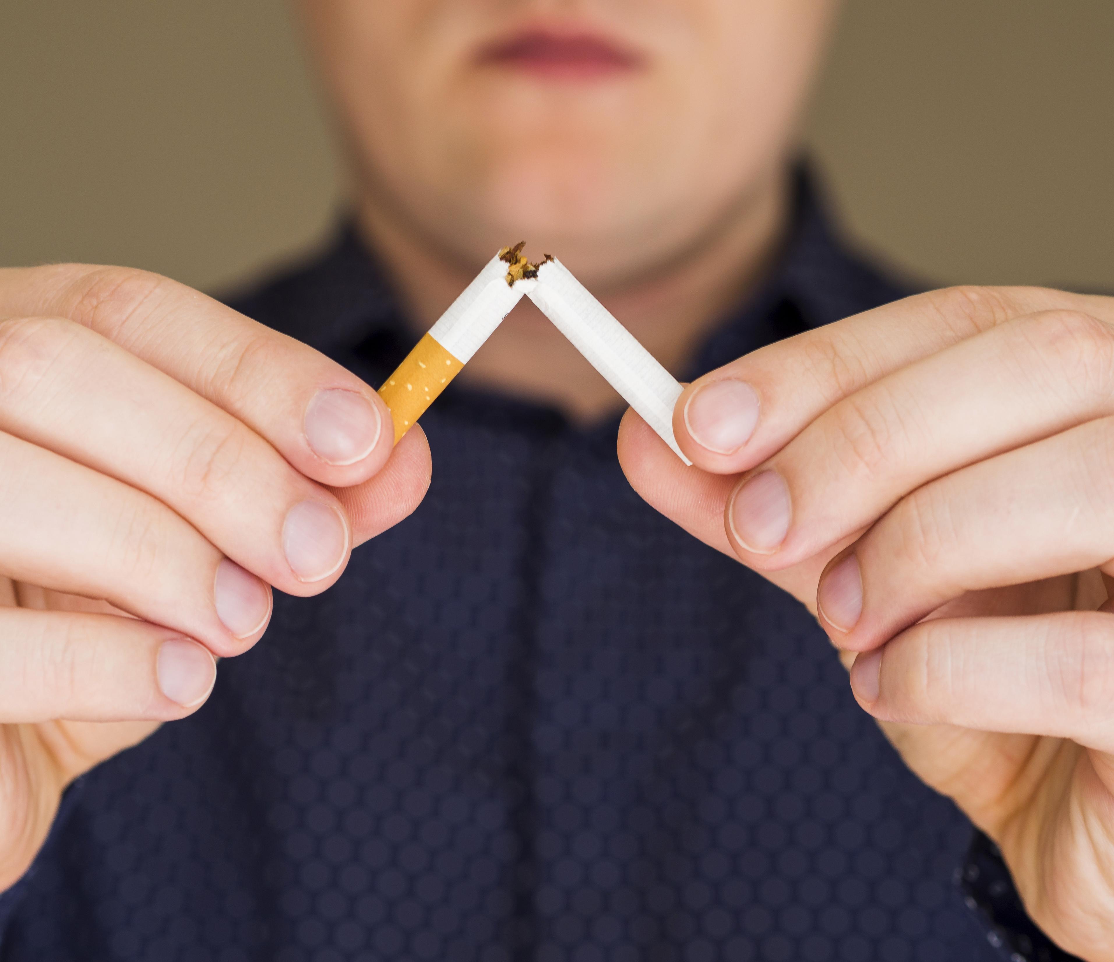 Smoking cessation care