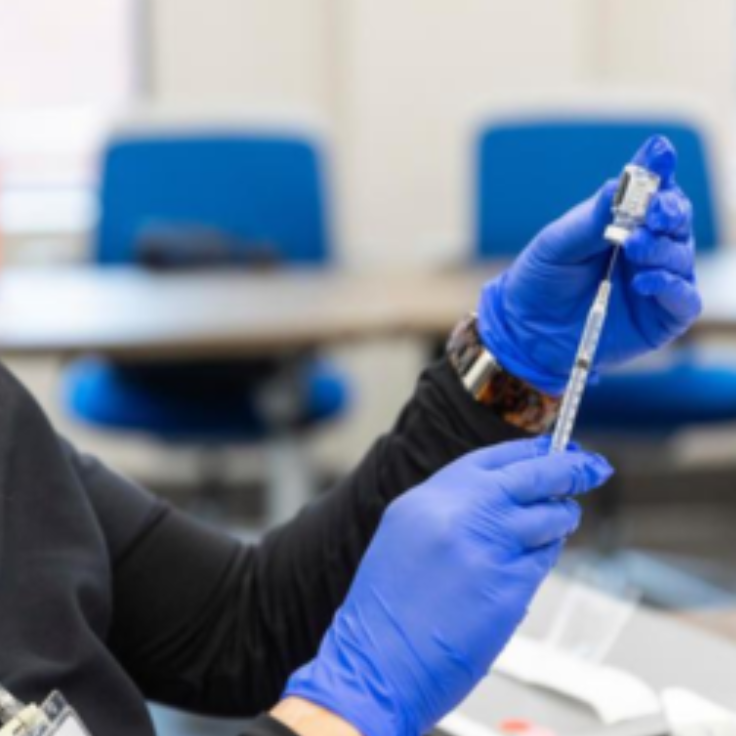 Flu jab care