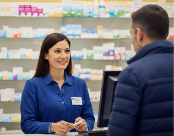 Contraception consultation at Hyde Park Pharmacy