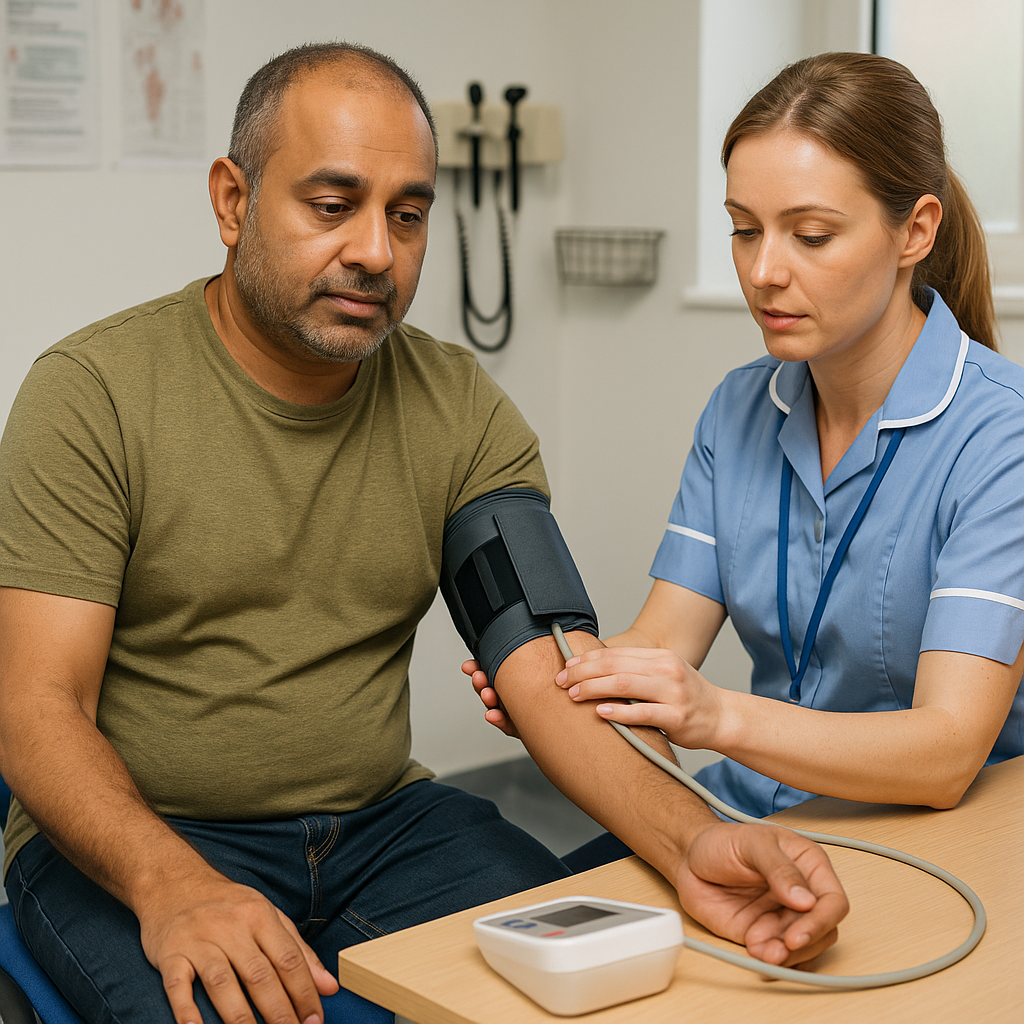 Blood Pressure Monitor Image