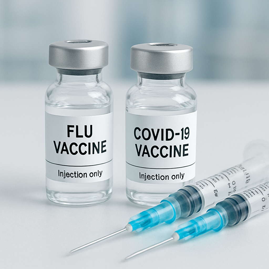 Flu Covid 19 Vaccines Product Image